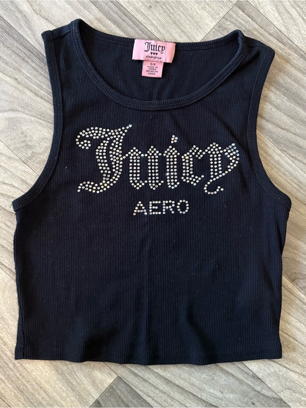Juicy Couture x AERO Bling Top